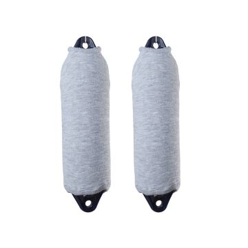 Fender cover grey MINI 12x40cm 2-pack