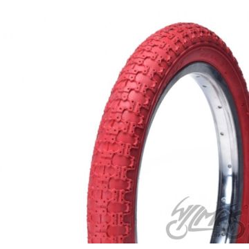 Jalgratta rehv 20 X 2.125 M100 Awina punane, traatrehv, standardne, kahesuunaline (57-406)