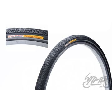 Jalgrattarehv VRB275 700X40C (40-622), torkekindel, helkurribaga, suunatud