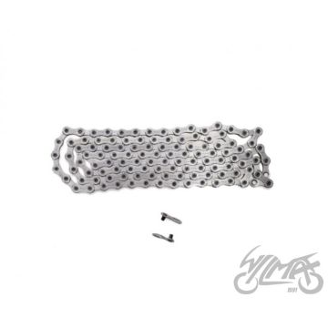 Jalgrattakett 11 RZ. P1102 1/2"X11/128" 116L, 5,35 mm, 235 g, hõbedane