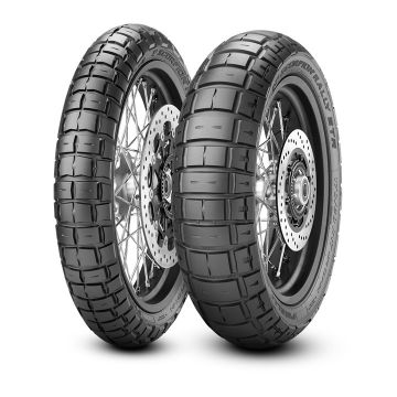 Rehv PIRELLI Scorpion Rally STR 90/90-21 M/C 54V M+S TL Fr. (A)