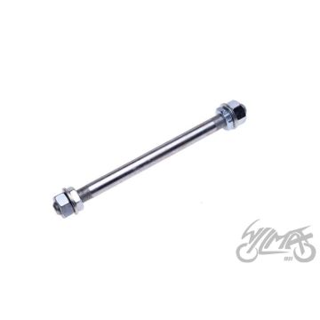 Tagaratta telg Romet FI12X180, laagritele, kogupikkus 180mm, keermepikkus 117mm, keere M12