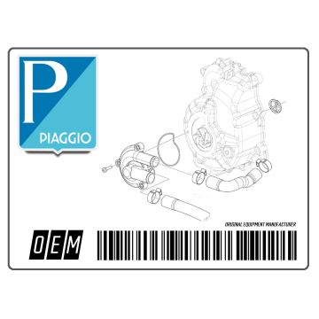 Piaggio kuullaager 6202 U KBC