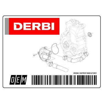 Derbi kuullaager Getriebe SENDA 125