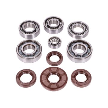 ball bearing set Racing Schmitt TN9 polymer cage C4 for Simson M500 engine