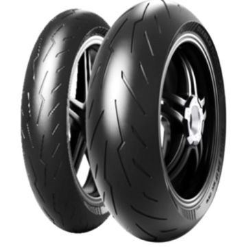 Mootorratta rehv PIRELLI Diablo Rosso IV 200/60 ZR 17 M/C (80W) TL Re