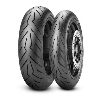 Rehv PIRELLI Diablo Rosso Scooter 120/70-13 M/C 53P TL Fr.