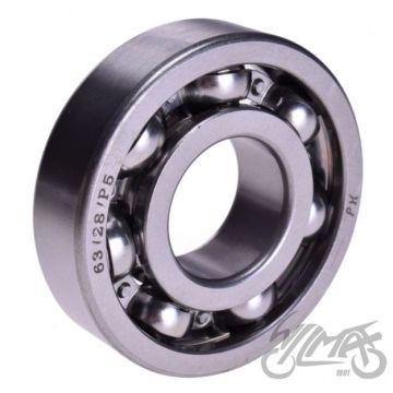 Laager Suzuki GN125 parempoolne võll 63/28/P5 28x68x18mm