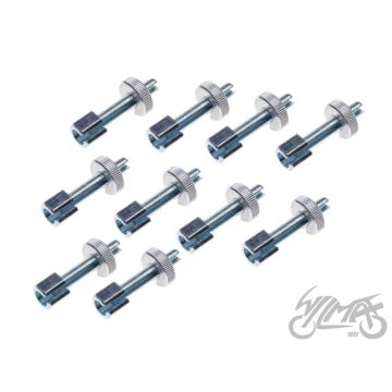 Trossi reguleerimiskruvi MZ pikk 30MM mutriga 10tk