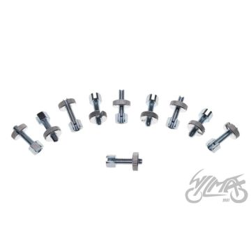 Reguleerimiskruvi Simson lühike 22MM mutriga 10tk