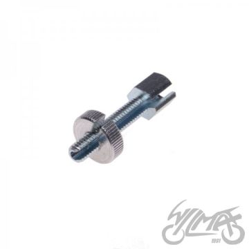 MZ pikk trossi reguleerimiskruvi 30MM mutriga