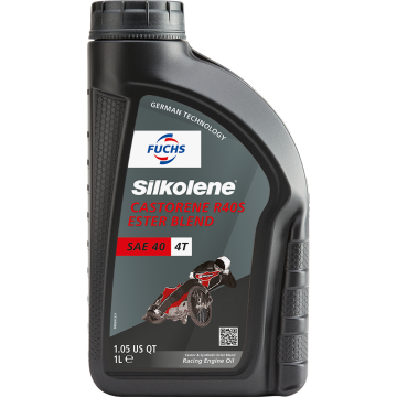Mootoriõli SILKOLENE Castorene R40S 1L (10), SAE 40