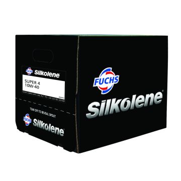 Mootoriõli SILKOLENE Super 4 10W-40 20L CUBE, 4T, API SN, JASO MA2