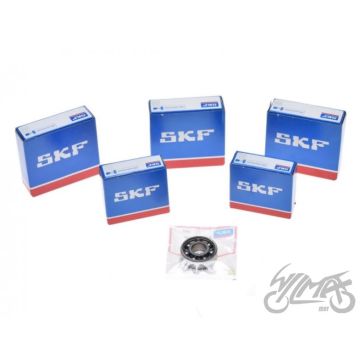 Mootori laagrikomplekt Simson S51 S80 SR50 80 SKF 6204/C3 2tk, 6004/C3, 6203/C3, 16004/C3,