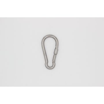 Karabiinhaak QVARKEN kruviga AISI316 6mm 60mm