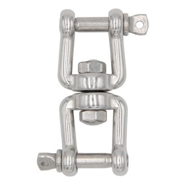 Pöördliigend lõug+lõug QVARKEN AISI316 8mm