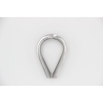 Trossikaitse QVARKEN Thimble AISI316 14mm