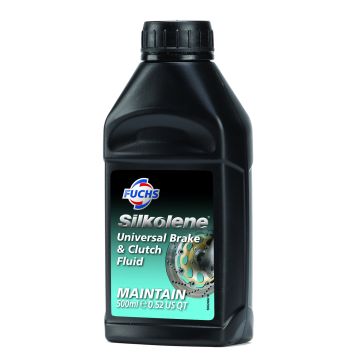 Piduri- ja sidurivedelik SILKOLENE Universal DOT 4 500ml (12)