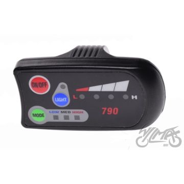 elektrijalgratta juhtpaneel 24V