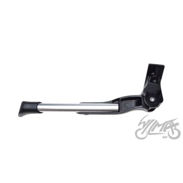 Jalgratta keskjalg, alumiinium, must, reguleeritav 24”–28”, 272 g