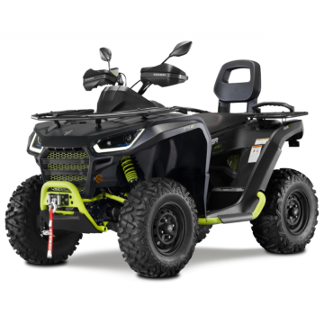 Segway Snarler Basic must/roheline T3B pikk plekkvelg 6990.- - 6240.-