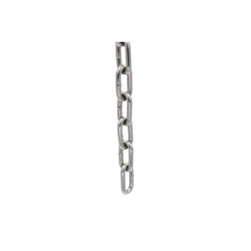 Kett QVARKEN DIN 763 galv 6mm 2m