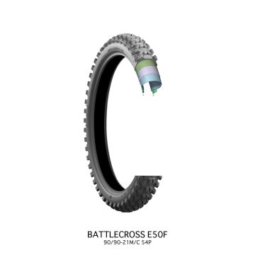 Battlecross E50 Off-Road Rehv