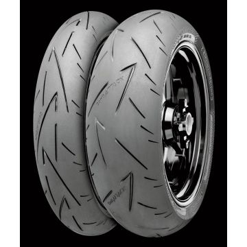 SPOATT2 120/70ZR17 (58W) TL ContiSportAttack 2 Supersport Radial Rehv