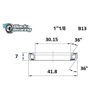 HB Laager 30.15x41.8x7mm