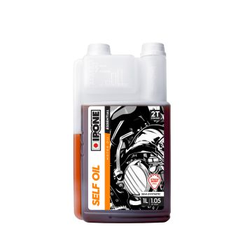 Mootoriõli 2t Ipone Self Oil maasikalõhnaline 1L
