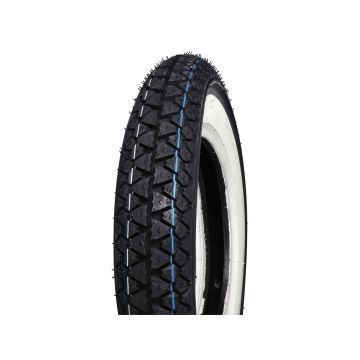 rehv Kenda K333 4PR 3.50-10 51J TT valge külg / valge külgsein