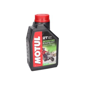 Motul mootoriõli 2-taktiline Scooter Expert pool-sünteetiline 1 liiter