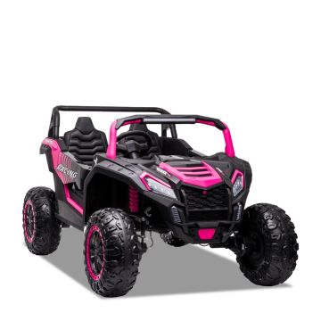 BUGGY ENFANT ÉLECTRIQUE SMX BIG HORN ROSE