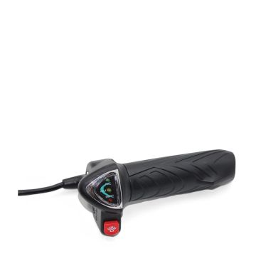 Poignée d'accélérateur - complète avec 36v et bouton switch éclairage