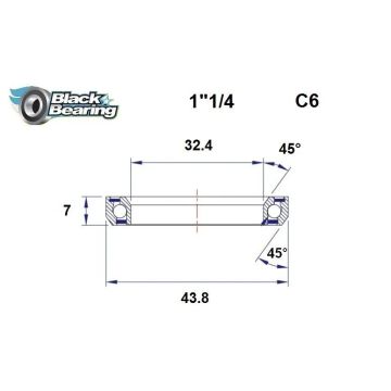 HB Laager 32.4X43.8X7MM