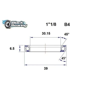 HB 30.15X39X6.5MM 45/45
