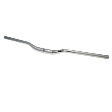 n8tive handlebar AL6061 760x31.8, 25mm rise, 5° up-, 9° backsweep - grey