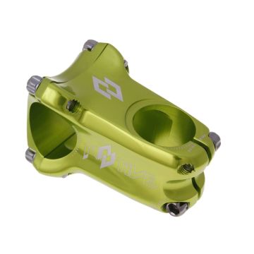 Juhtraua kinnitus N8TIVE Enduro 31.8mm, pikkus 50mm, nurk 0°, roheline