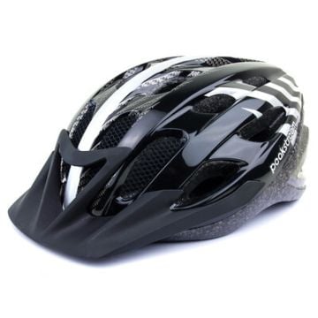 Starmoto Europe kiiver Peakstream Basic must/hõbe suurus 53-58