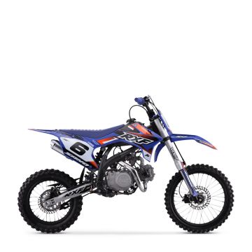 Kit déco rxf open/enduro Bleu
