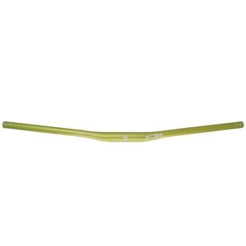 Juhtraud N8TIVE AL7075 780x31.8, 10mm tõus, 5° üles, 7° taha, roheline