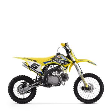 Kit déco rxf open/enduro Jaune