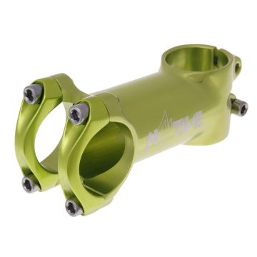 Juhtraua vars N8TIVE XC külmsepistatud AL2014 31.8mm 80mm 6° roheline