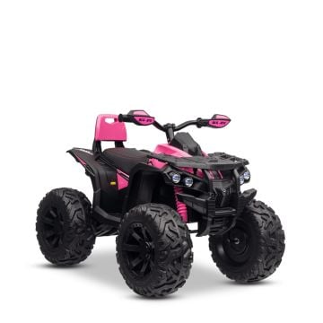 QUAD ÉLECTRIQUE ENFANT 12V ROSE