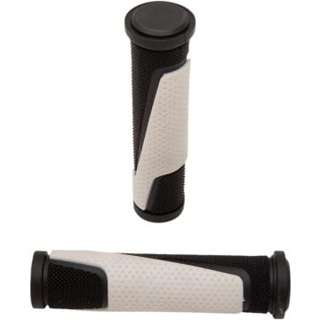 GRIPS 807 ATV/MTB Must/Valge