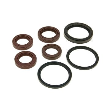 Mootori õlitihendite komplekt - Aprilia, Benelli, Derbi, Peugeot, Piaggio, Vespa Maxi