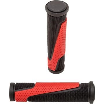 GRIPS 807 ATV/MTB BLK/RED