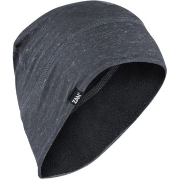 BEANIE SF FLECE CHAR/HTHR