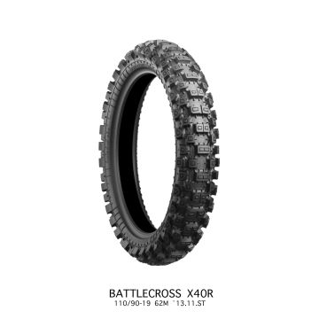 X40R HARD 110/90-19 62M TT NHS