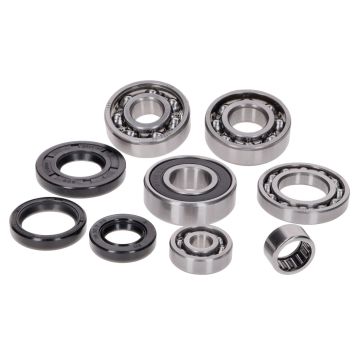 mootori laagrikomplekt koos õlitihenditega Vespa Smallframe 19mm 50, S, N, R, L, Special, Elestart, PK, 80, 90, 125 jaoks